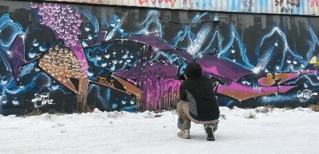 Graffiti Artwork - Photo by kiss81 - kiss81, tods, wcdib (2015)