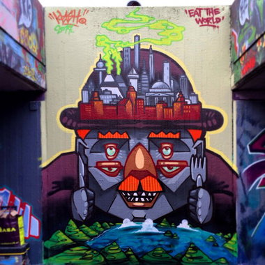 Graffiti Wall - Photo by klash - Klash, Zoetermeer, the (2014)