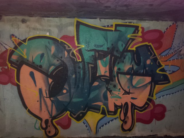 Graffiti Wall - Photo by klaushalt - Ofig, Mainz (2013)