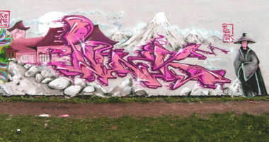 Graffiti Wall - Photo by kleenapunka - punk, pank (2011)