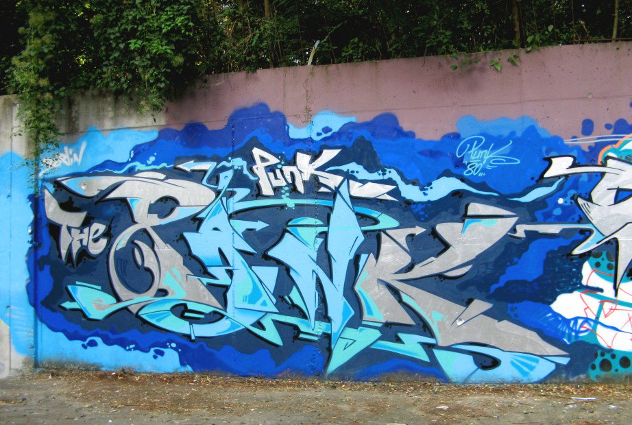 Graffiti Wall - Photo by kleenapunka - pank, punk (2011)