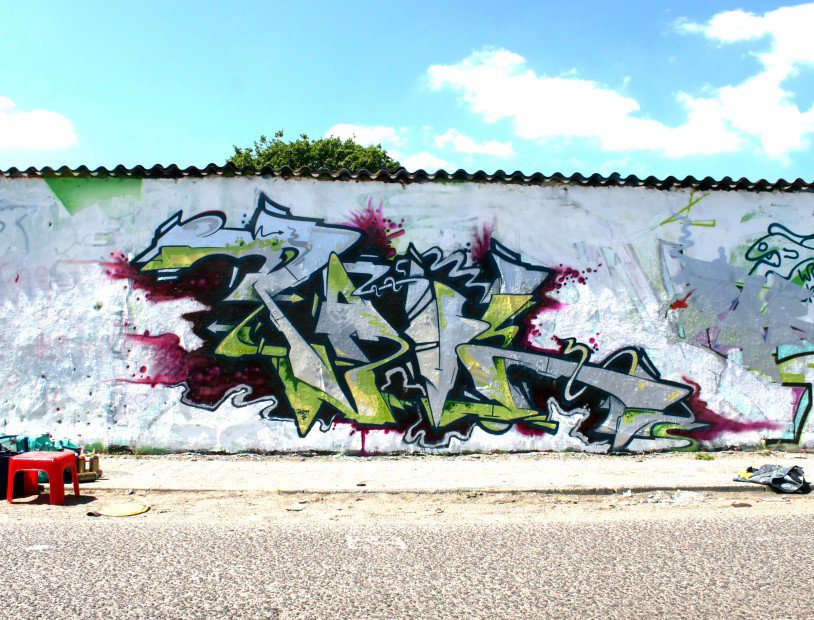 Graffiti Wall - Photo by kleenapunka - paul, pank (2011)