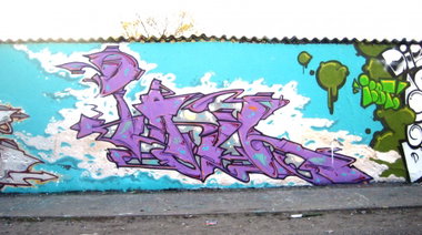 Graffiti Wall - Photo by kleenapunka - paul, pank, punk (2011)