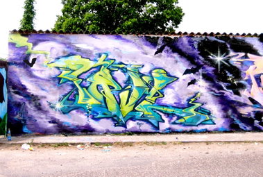 Graffiti Wall - Photo by kleenapunka