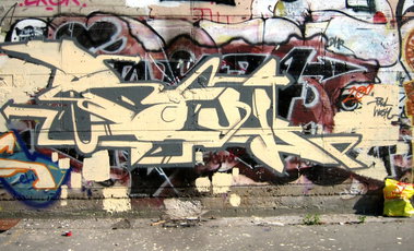 Graffiti Wall - Photo by kleenapunka - paul, punk, pank (2011)