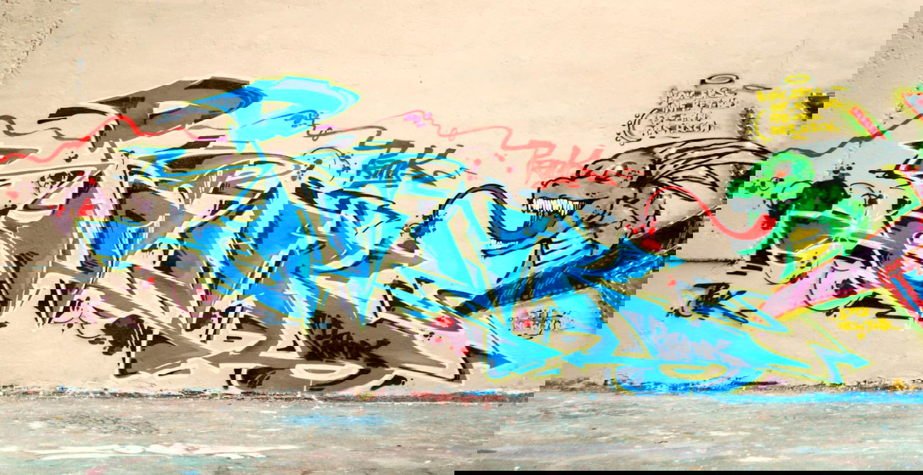 Graffiti Wall - Photo by kleenapunka