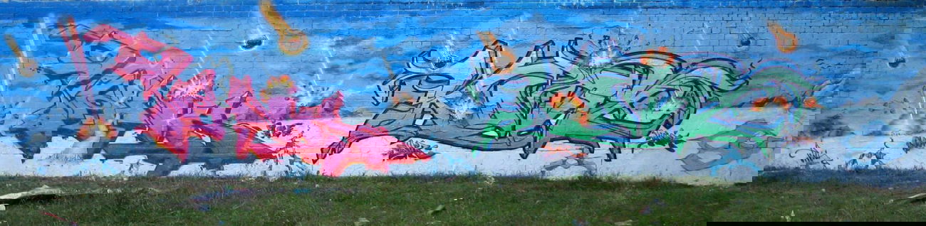 Graffiti Wall - Photo by kleenapunka - pank, punk, kody