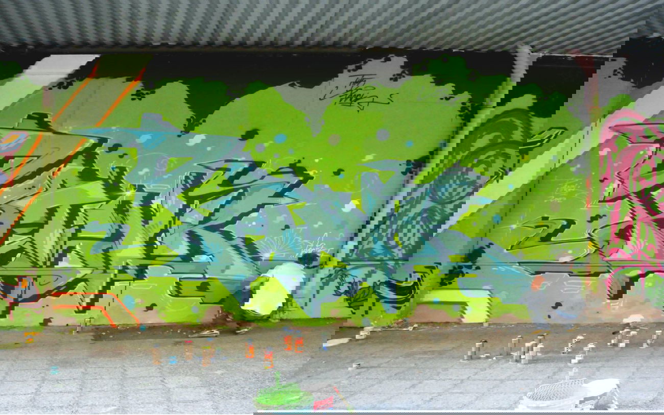 Graffiti Wall - Photo by kleenapunka - pank, punk, deon (2012)