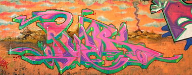 Graffiti Wall - Photo by kleenapunka - pank, sir (2012)