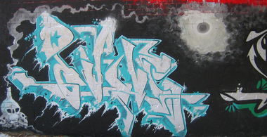 Graffiti Wall - Photo by kleenapunka