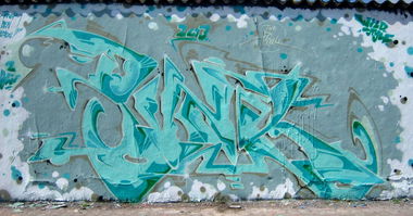 Graffiti Wall - Photo by kleenapunka - punk (2013)