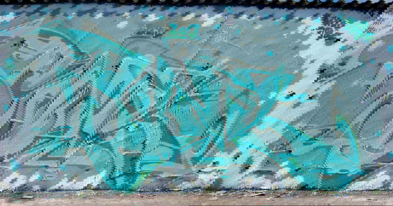 Graffiti Wall - Photo by kleenapunka - punk (2013)