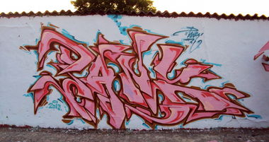 Graffiti Wall - Photo by kleenapunka - pank (2013)