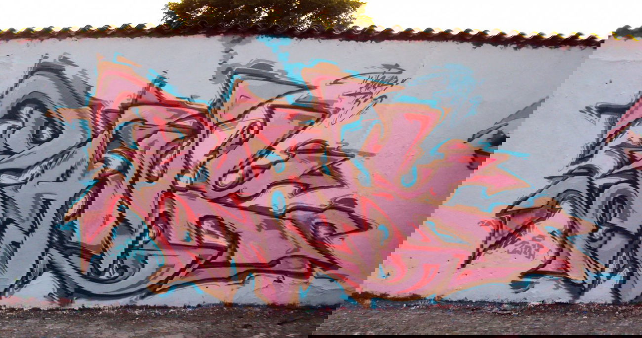 Graffiti Wall - Photo by kleenapunka - pank (2013)
