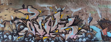 Graffiti Wall - Photo by kleenapunka - punk (2013)