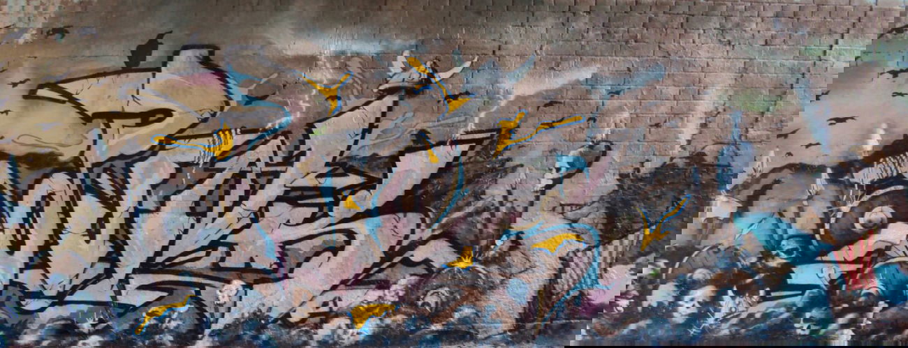 Graffiti Wall - Photo by kleenapunka - punk (2013)