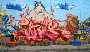 Graffiti Wall - Photo by kleenapunka - pank, orko (2013)