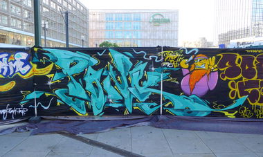 Graffiti Wall - Photo by kleenapunka - pank, crime, trip (2013)