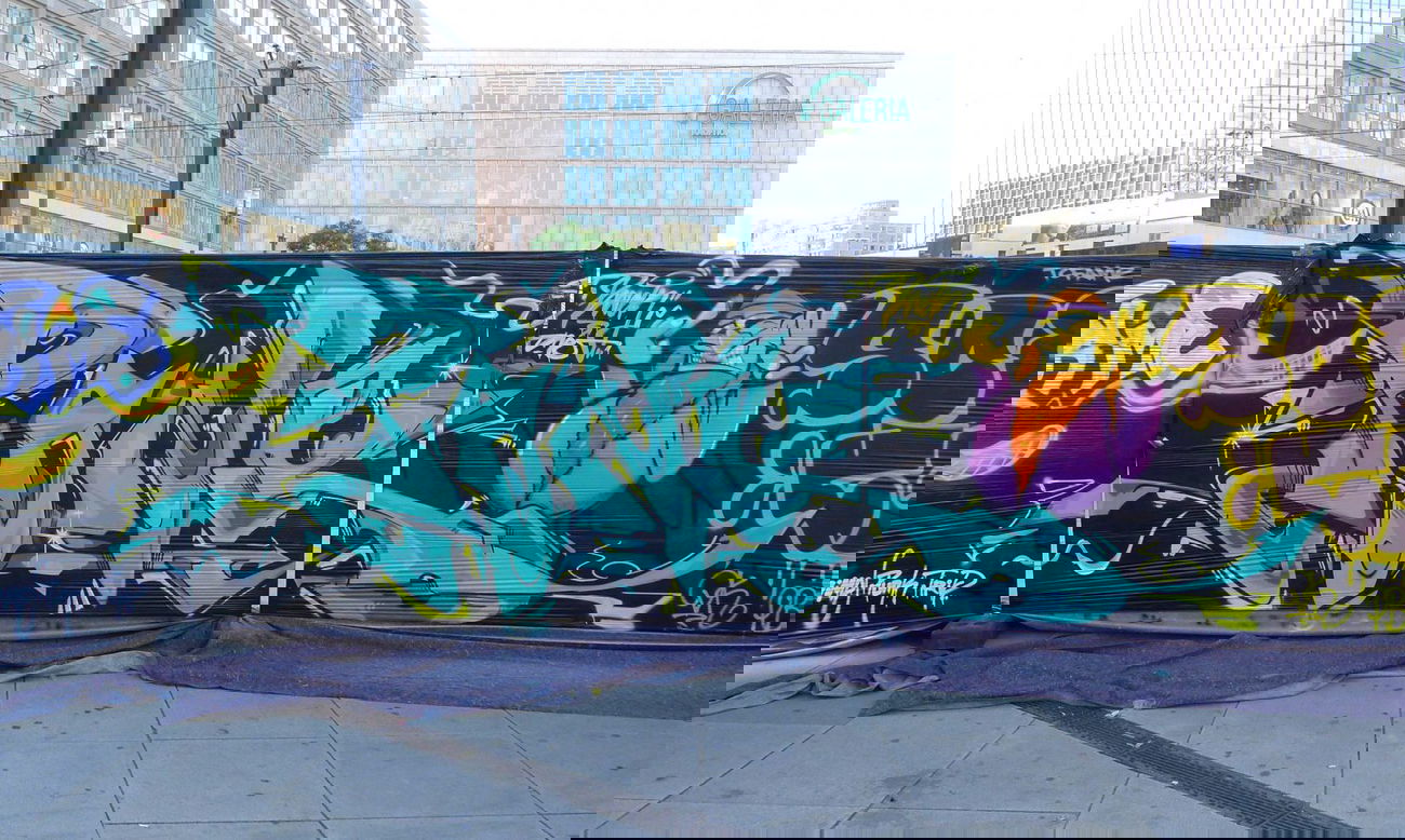 Graffiti Wall - Photo by kleenapunka - pank, crime, trip (2013)