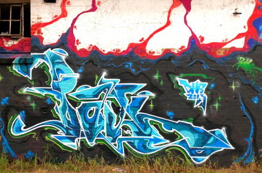 Graffiti Wall - Photo by kleenapunka - paul, punk (2013)