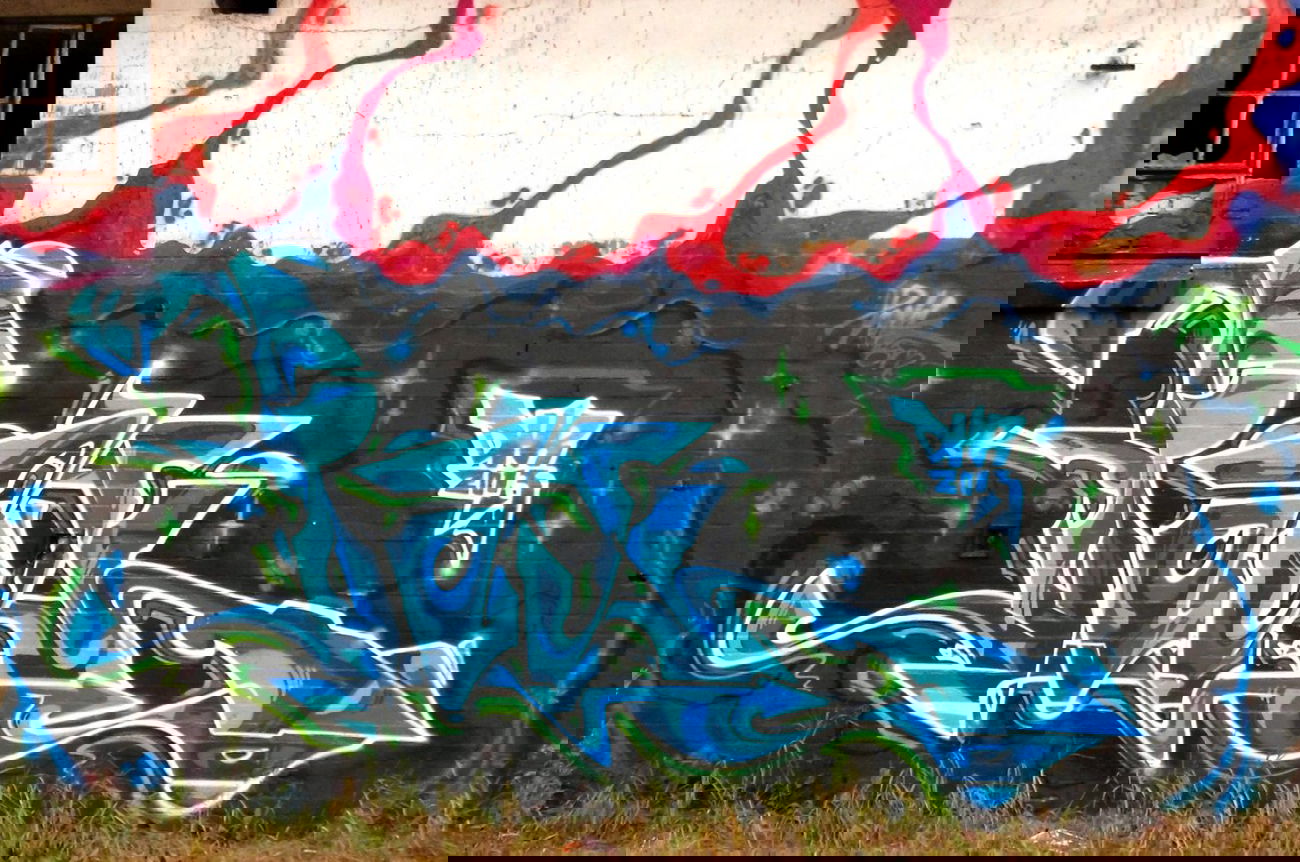 Graffiti Wall - Photo by kleenapunka - paul, punk (2013)