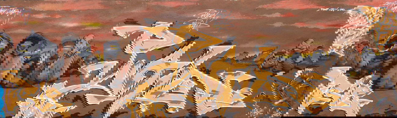 Graffiti Wall - Photo by kleenapunka - trip, paul (2013)