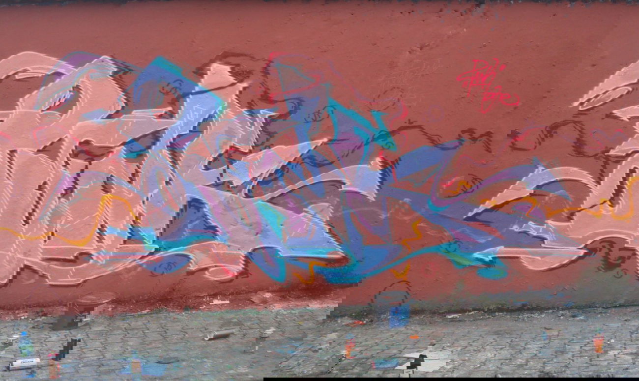 Graffiti Wall - Photo by kleenapunka - punk (2013)