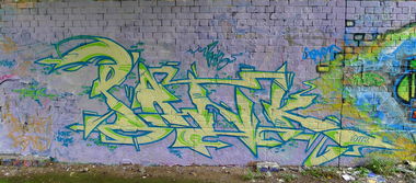 Graffiti Wall - Photo by kleenapunka - pank.punk (2012)