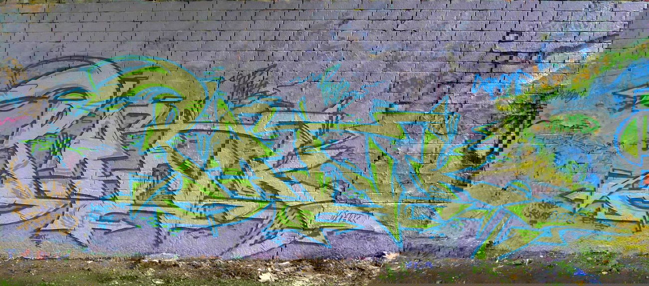 Graffiti Wall - Photo by kleenapunka - pank.punk (2012)