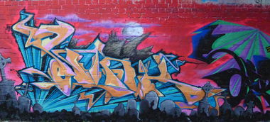 Graffiti Wall - Photo by kleenapunka - punk, pank (2012)