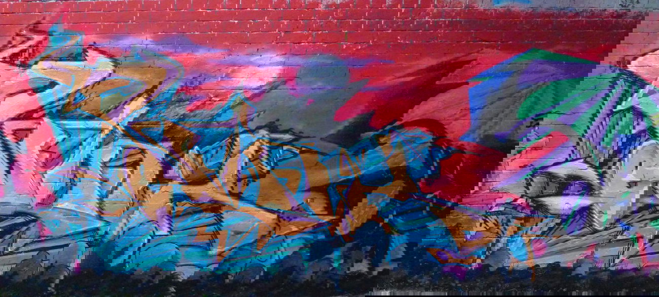 Graffiti Wall - Photo by kleenapunka - punk, pank (2012)