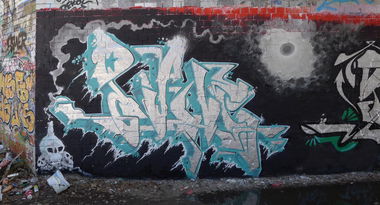 Graffiti Wall - Photo by kleenapunka - punk, punc, pank (2012)