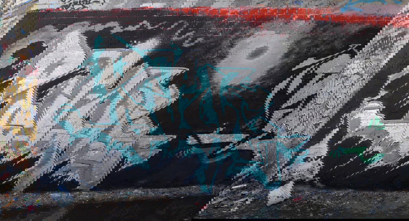 Graffiti Wall - Photo by kleenapunka - punk, punc, pank (2012)