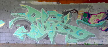 Graffiti Wall - Photo by kleenapunka - punk, pank (2013)
