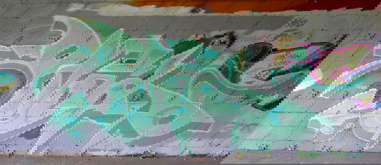 Graffiti Wall - Photo by kleenapunka - punk, pank (2013)