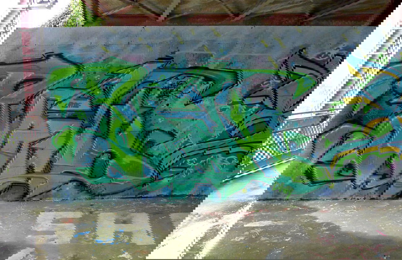 Graffiti Wall - Photo by kleenapunka - pank, punk (2013)