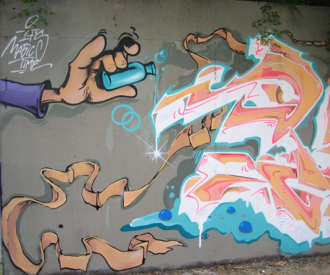 Graffiti Wall - Photo by kleenapunka - punk (2013)
