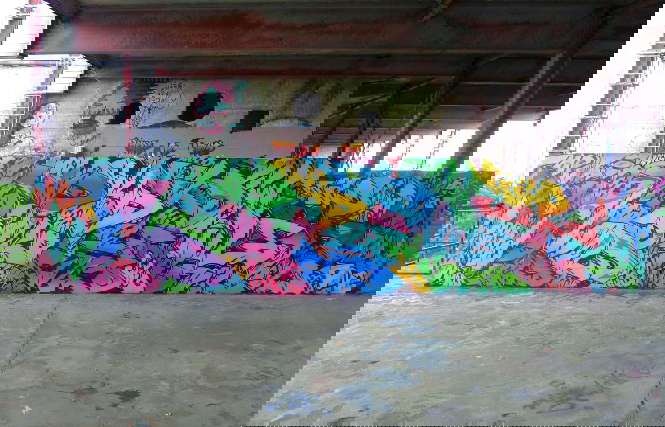 Graffiti Wall - Photo by kleenapunka - punk, pank (2013)
