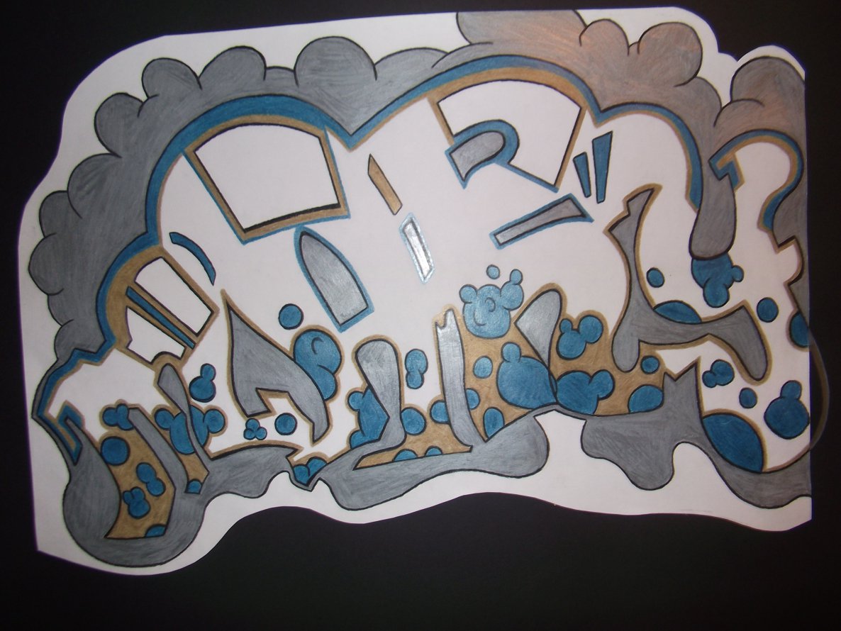 Graffiti Sketch - Photo by klnmueh