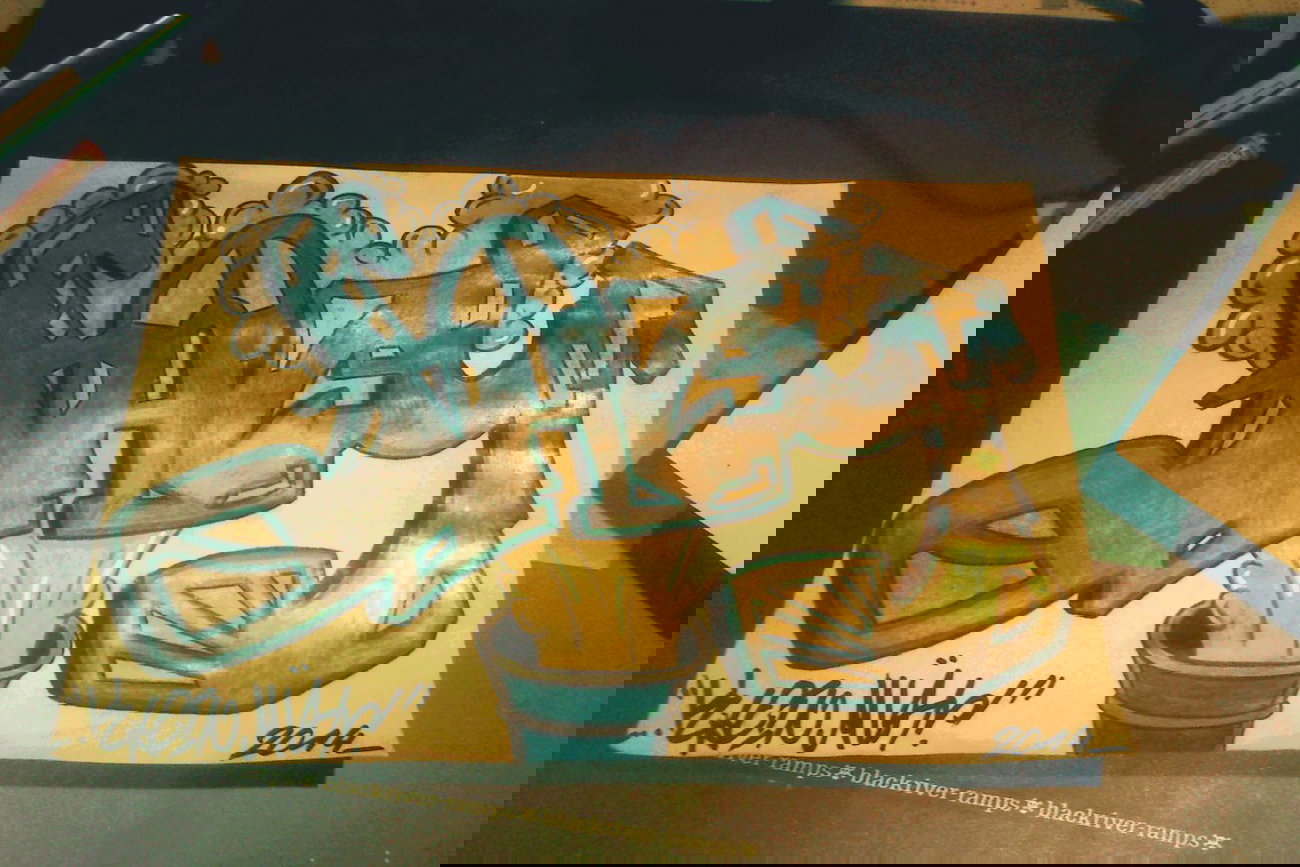 Graffiti Sketch - Photo by klnmueh