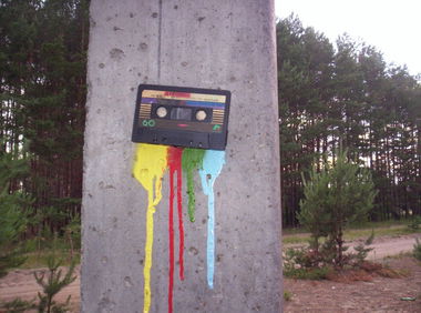 Graffiti Street Art in Belarus - Photo by kloy - street, art