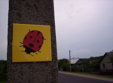 Graffiti Street Art in Beloozersk - Photo by kloy - streetart