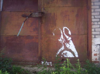 Graffiti Street Art in Belarus - Photo by kloy - streetart