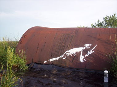 Graffiti Street Art in Belarus - Photo by kloy - streetart