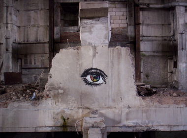 Graffiti Street Art in Belarus - Photo by kloy - kloy