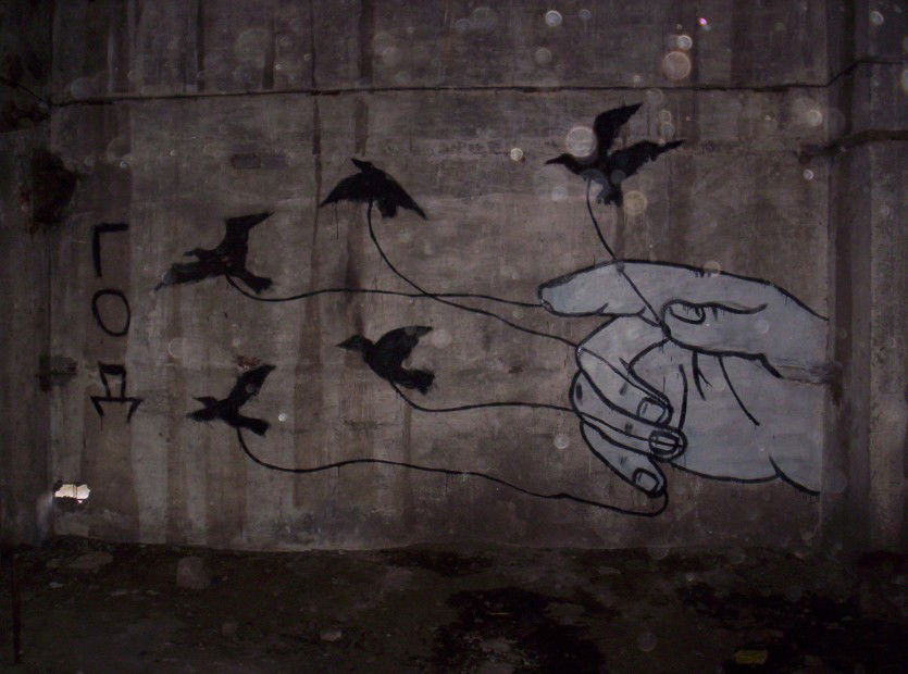 Graffiti Street Art in Belarus - Photo by kloy - kloy