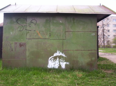 Graffiti Street Art - Photo by kloy