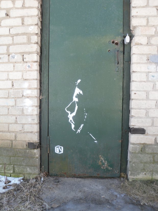 Graffiti Street Art - Photo by kloy (2013)