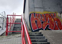 Graffiti Wall - Photo by knakz (2024)