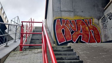 Graffiti Wall - Photo by knakz (2024)